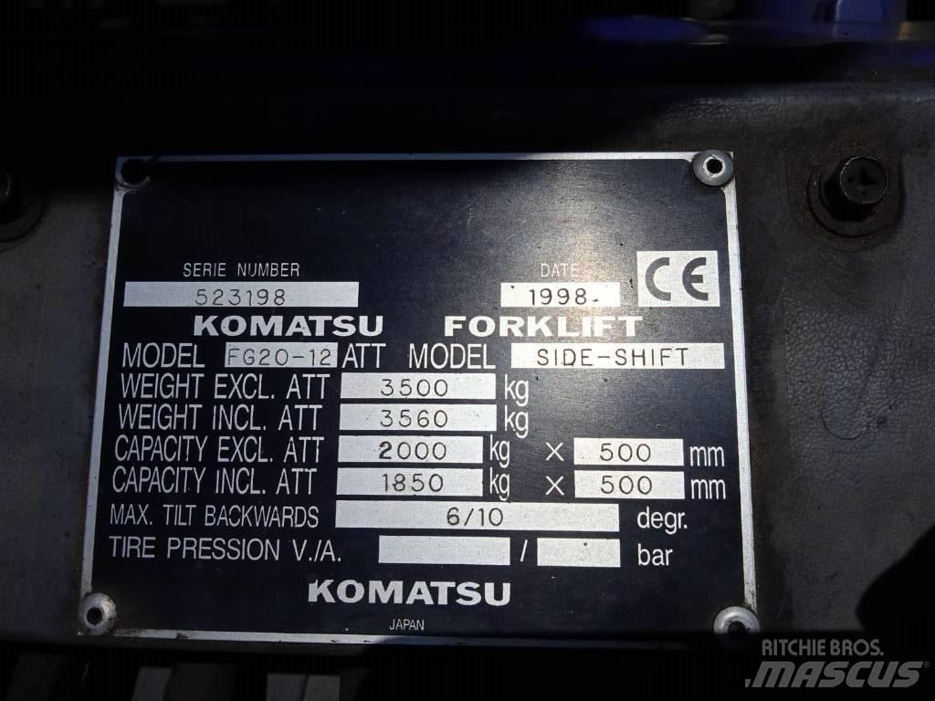 Komatsu FG20-12 Plinski viličari