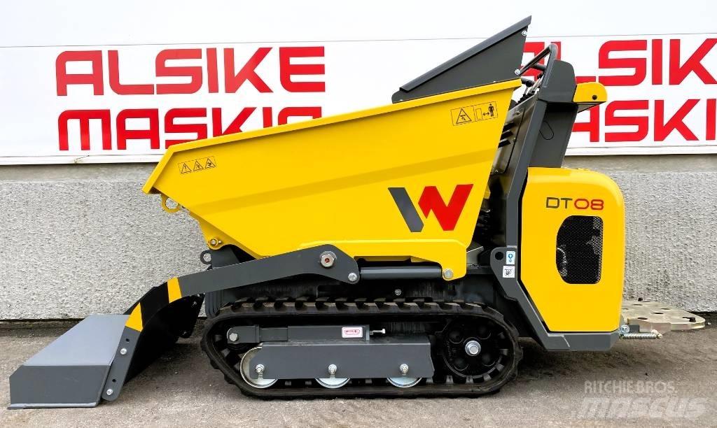 Wacker Neuson DT 08 Demperi za gradilišta