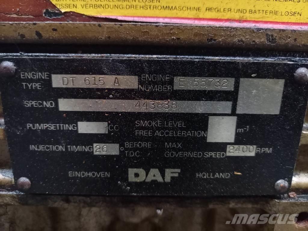 DAF DT 615 A USED Građevinarstvo – ostalo