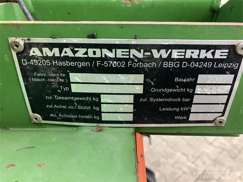 Amazone ED 602 K Precizne sijačice