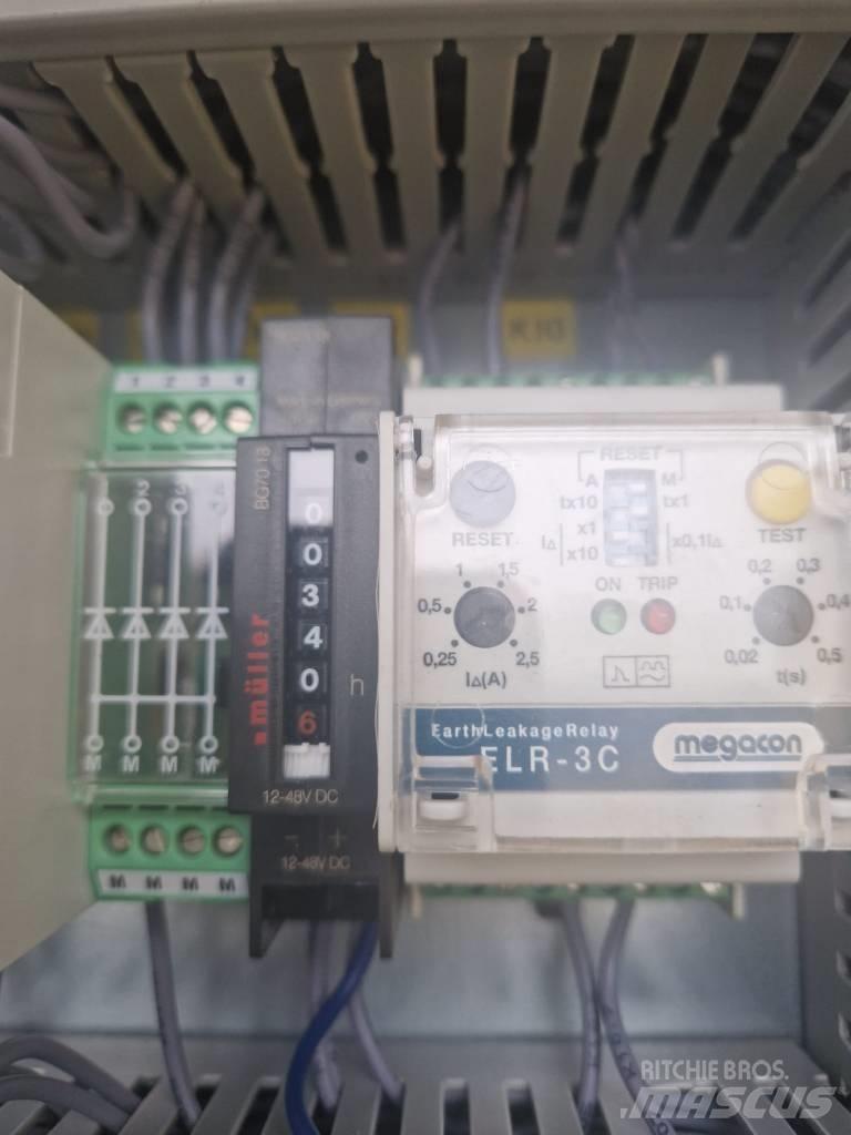 Atlas Copco Liftec Ostala podzemna oprema