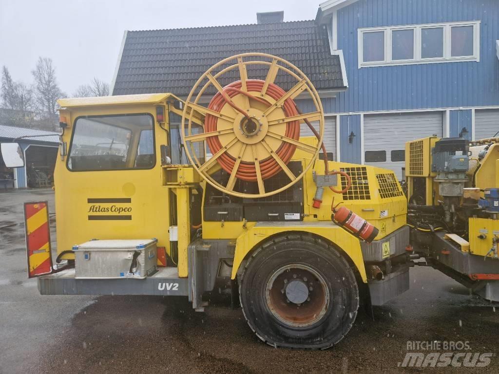 Atlas Copco Liftec Ostala podzemna oprema