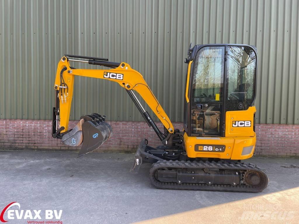 JCB 26 C-1 Mini bageri <7t