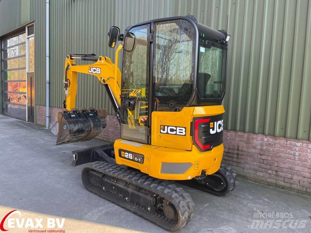 JCB 26 C-1 Mini bageri <7t