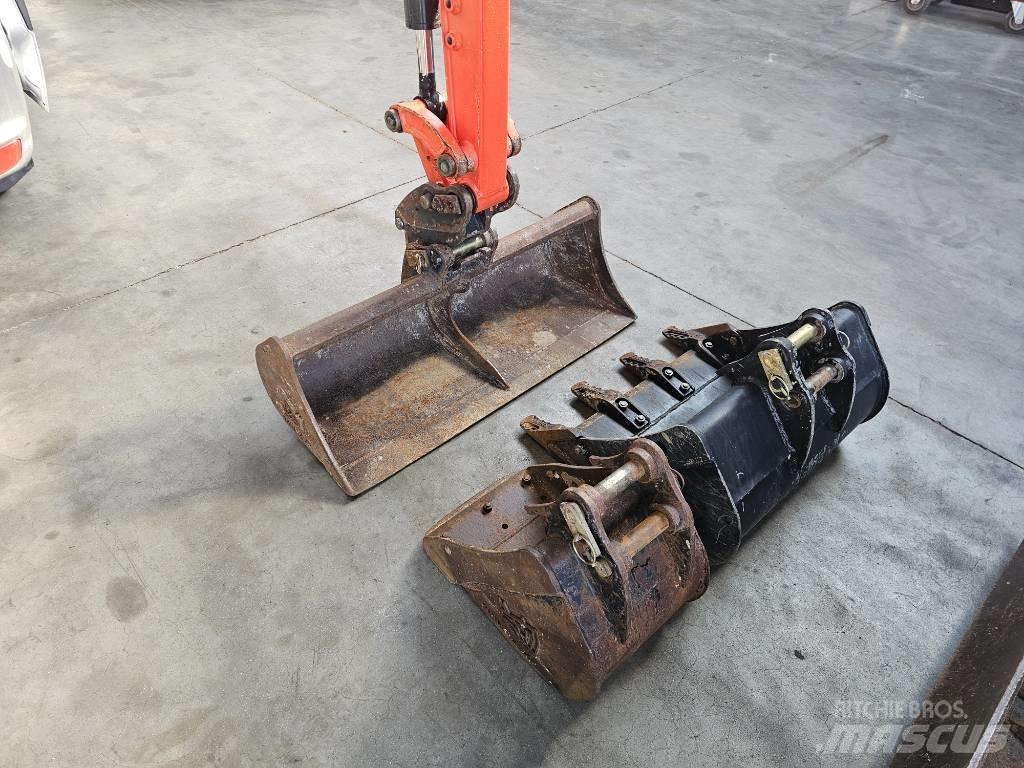 Kubota U 17-3 Mini bageri <7t