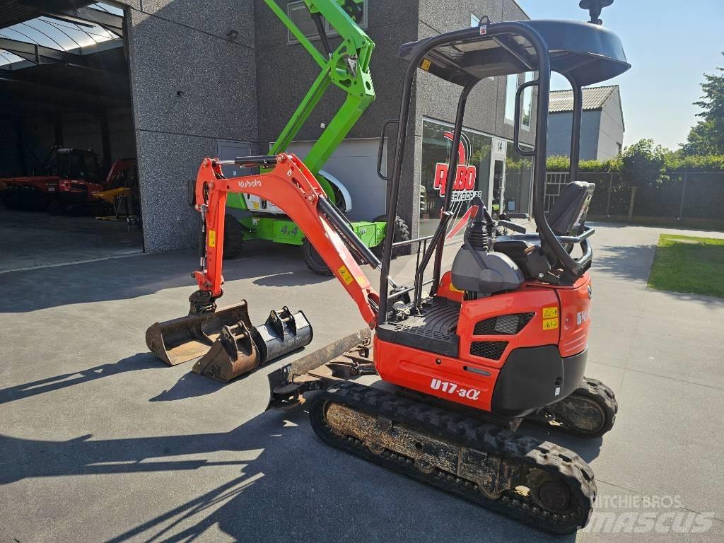 Kubota U 17-3 Mini bageri <7t