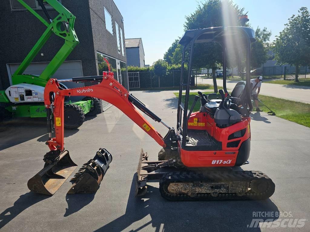 Kubota U 17-3 Mini bageri <7t