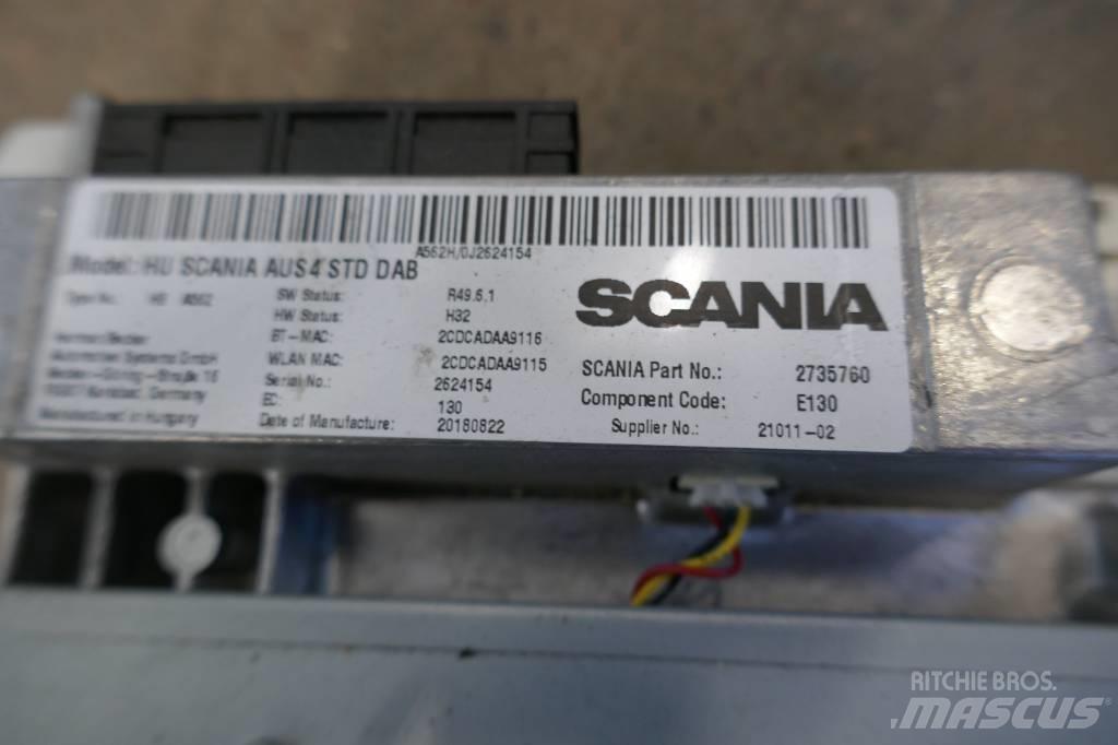 Scania R 500 Traktorske jedinice