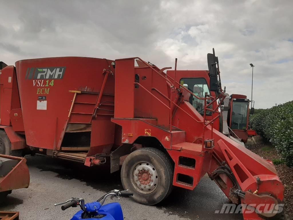 RMH VSL 14 Mikser hranilice