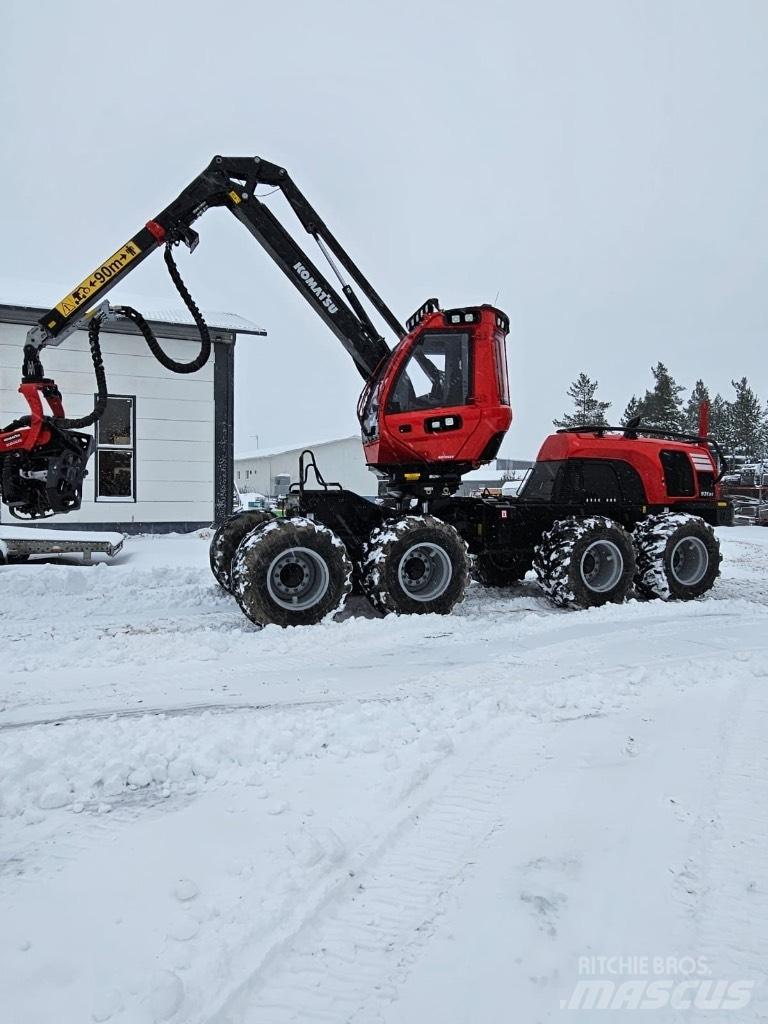 Komatsu 931 XC Harversteri