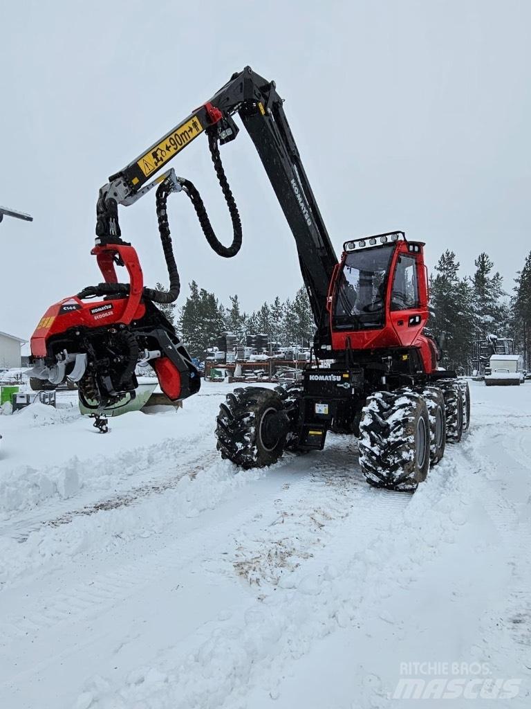 Komatsu 931 XC Harversteri