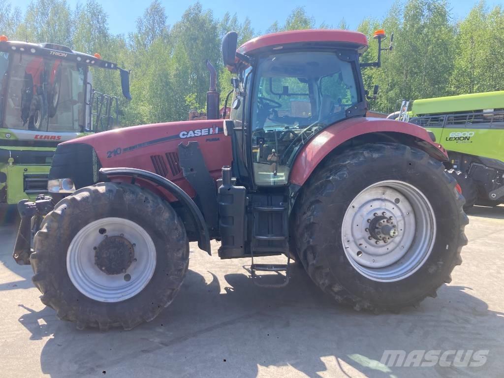 Case IH PUMA 210 Traktori