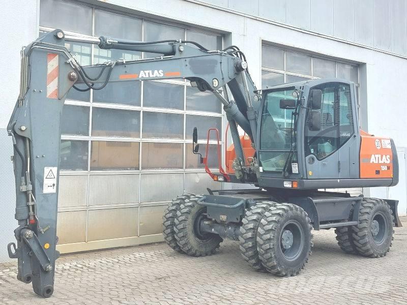 Atlas 150 W Bageri na kotačima