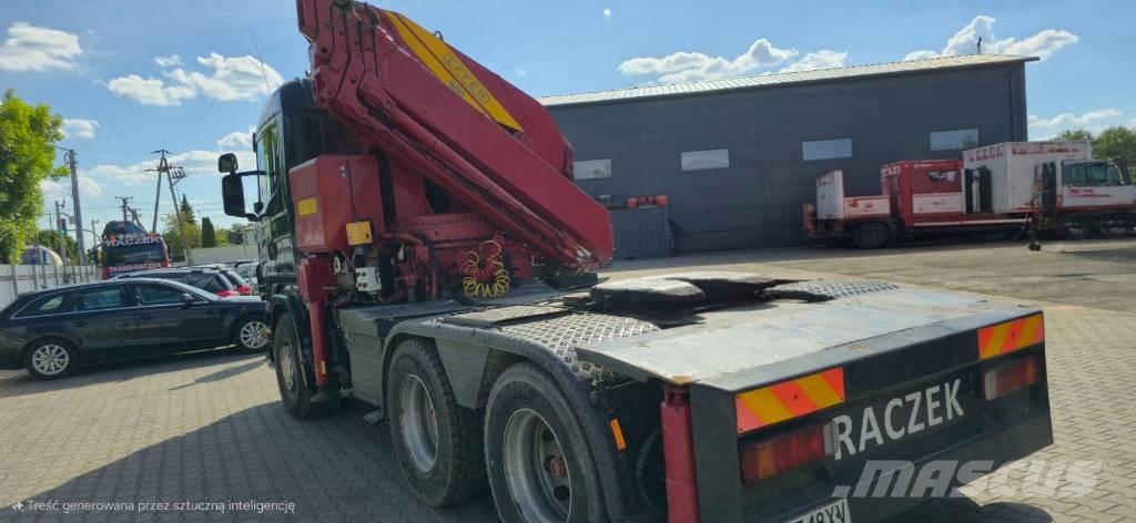 Scania G 400 Kamioni sa kranom