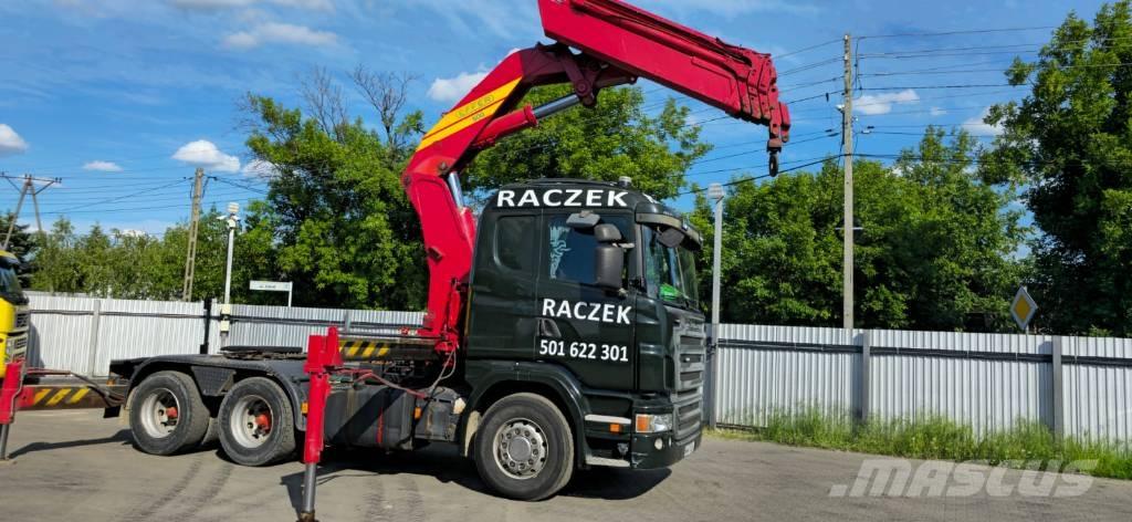 Scania G 400 Kamioni sa kranom