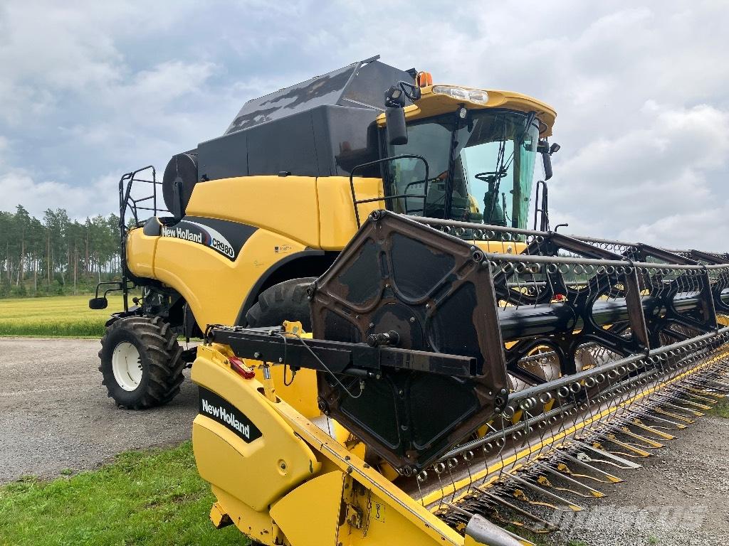 New Holland CR 980 Kombajni