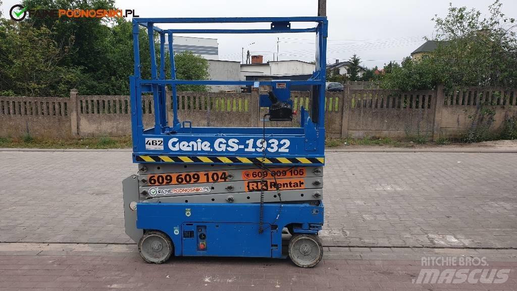 Genie 1930 1932 Škaraste platforme