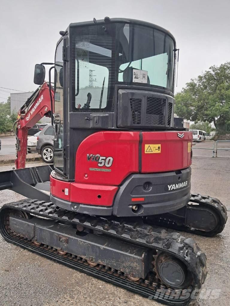 Yanmar Vio 50 Mini bageri <7t