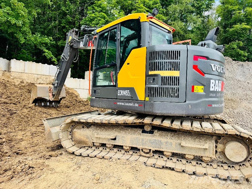 Volvo ECR 145 E Bageri gusjeničari