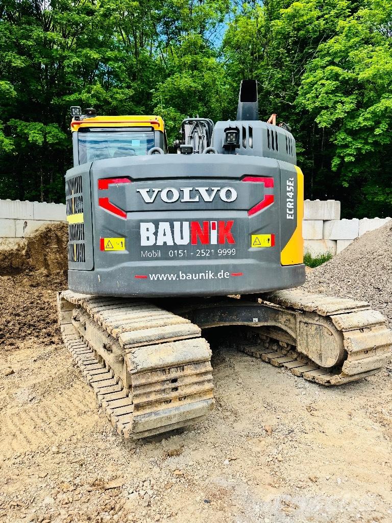 Volvo ECR 145 E Bageri gusjeničari