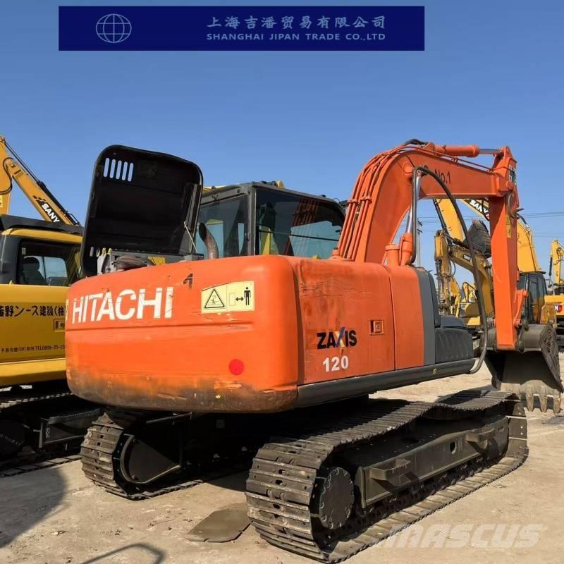 Hitachi ZX 120 Midi bageri 7t – 12t