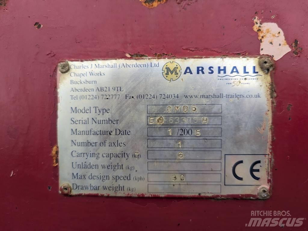 Marshall QMD6 Kiperi prikolice