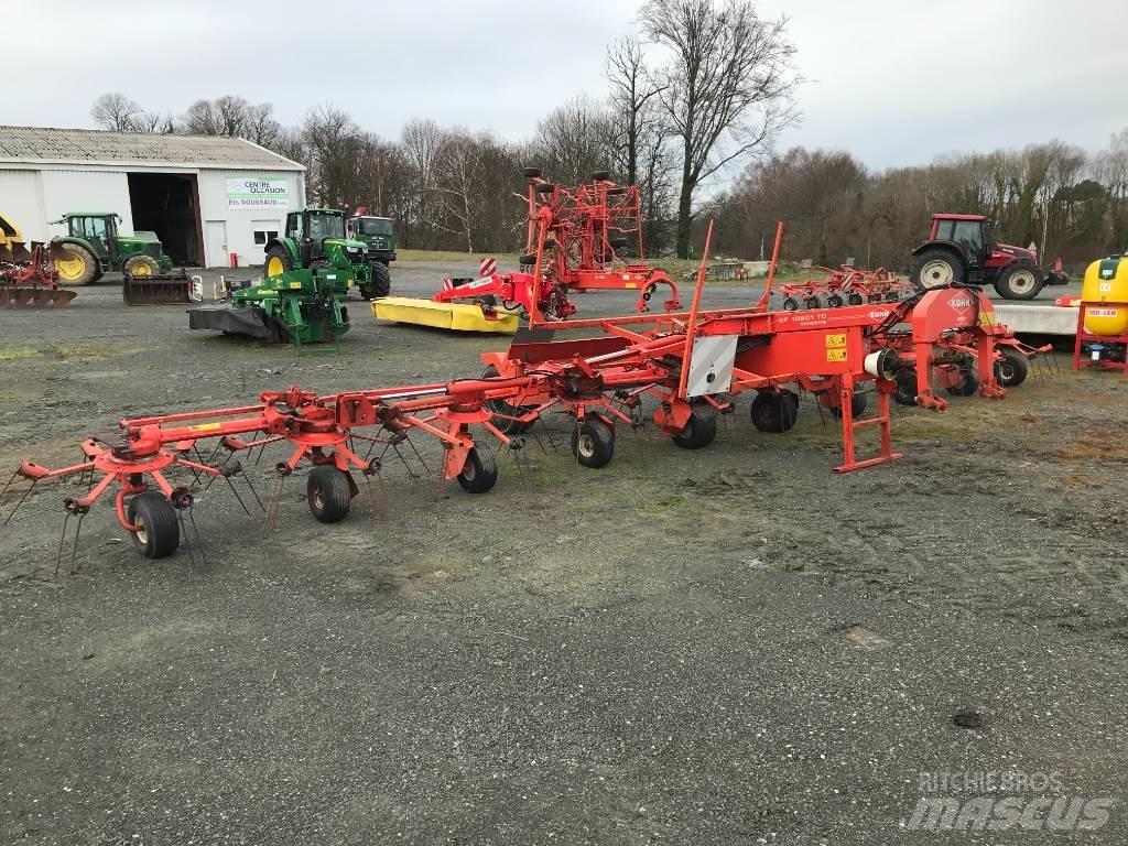 Kuhn GF 10601 TO Okretači i sakupljači sijena