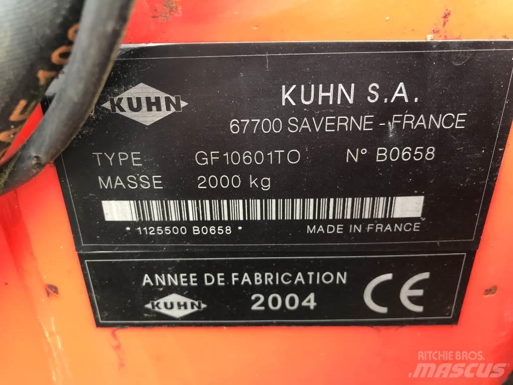 Kuhn GF 10601 TO Okretači i sakupljači sijena