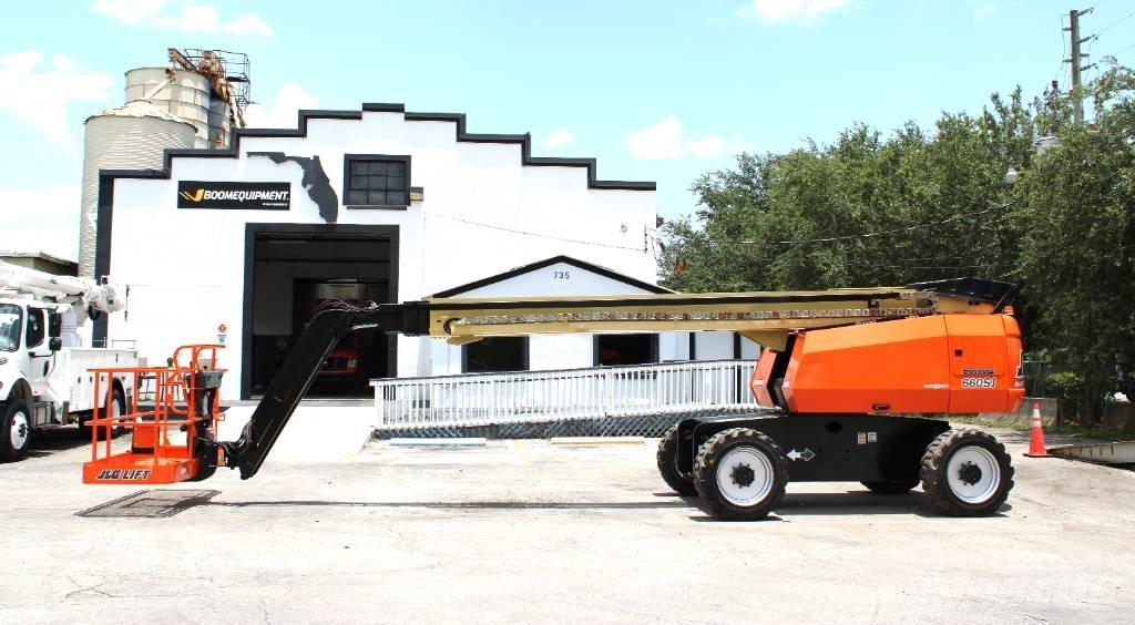 JLG 660 SJ Teleskopske podizne platforme