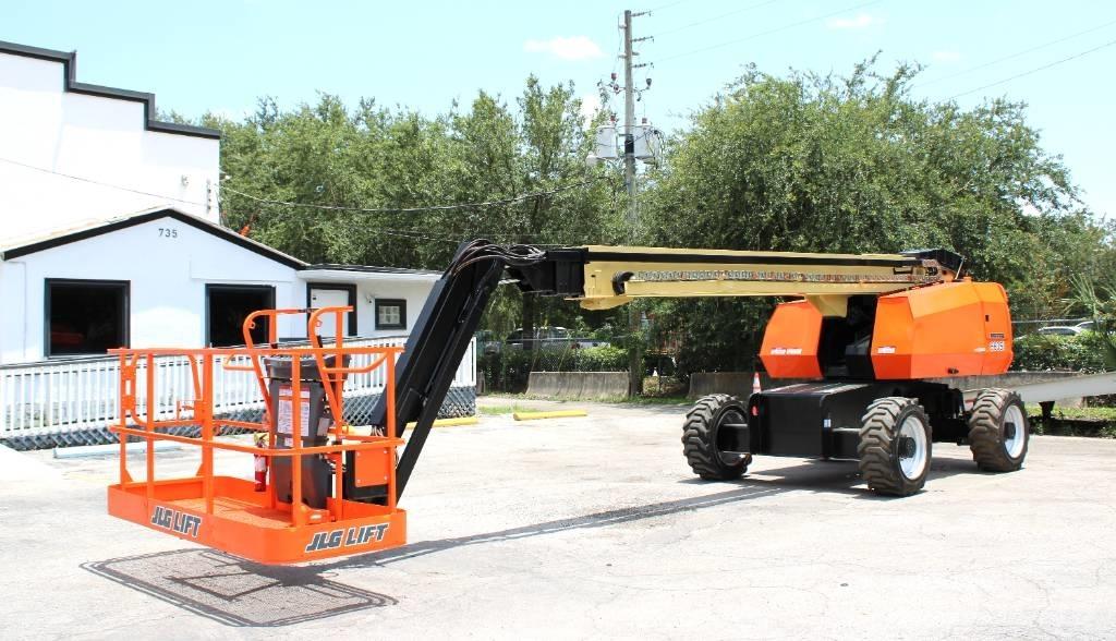 JLG 660 SJ Teleskopske podizne platforme