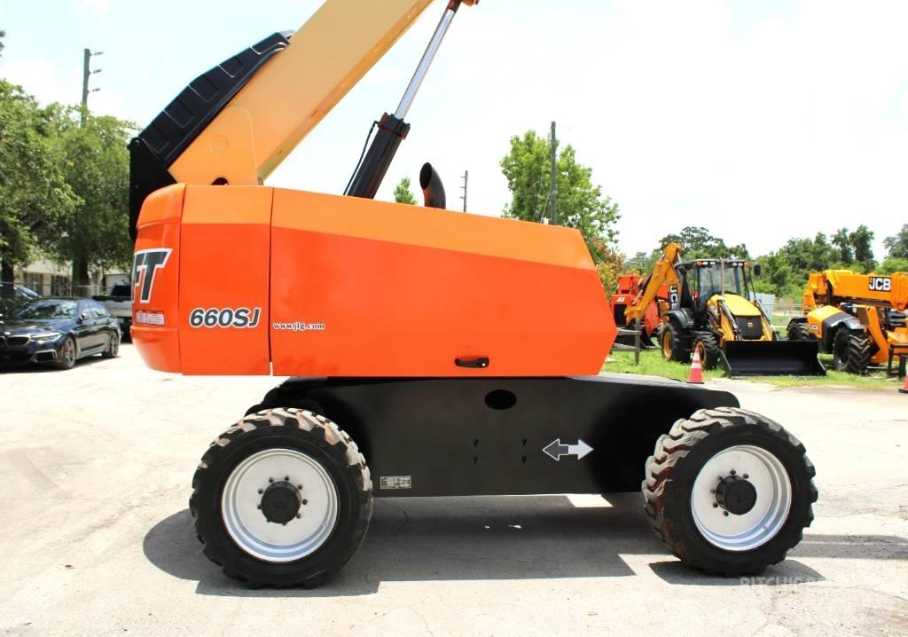JLG 660 SJ Teleskopske podizne platforme