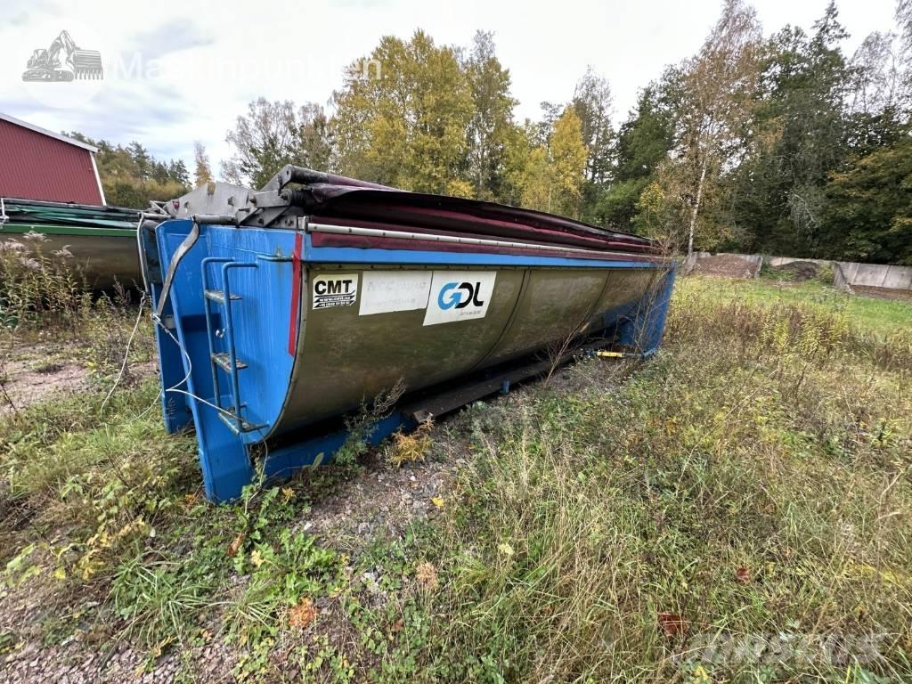 CMT ASF 13 Sprid Demontažne nadogradnje