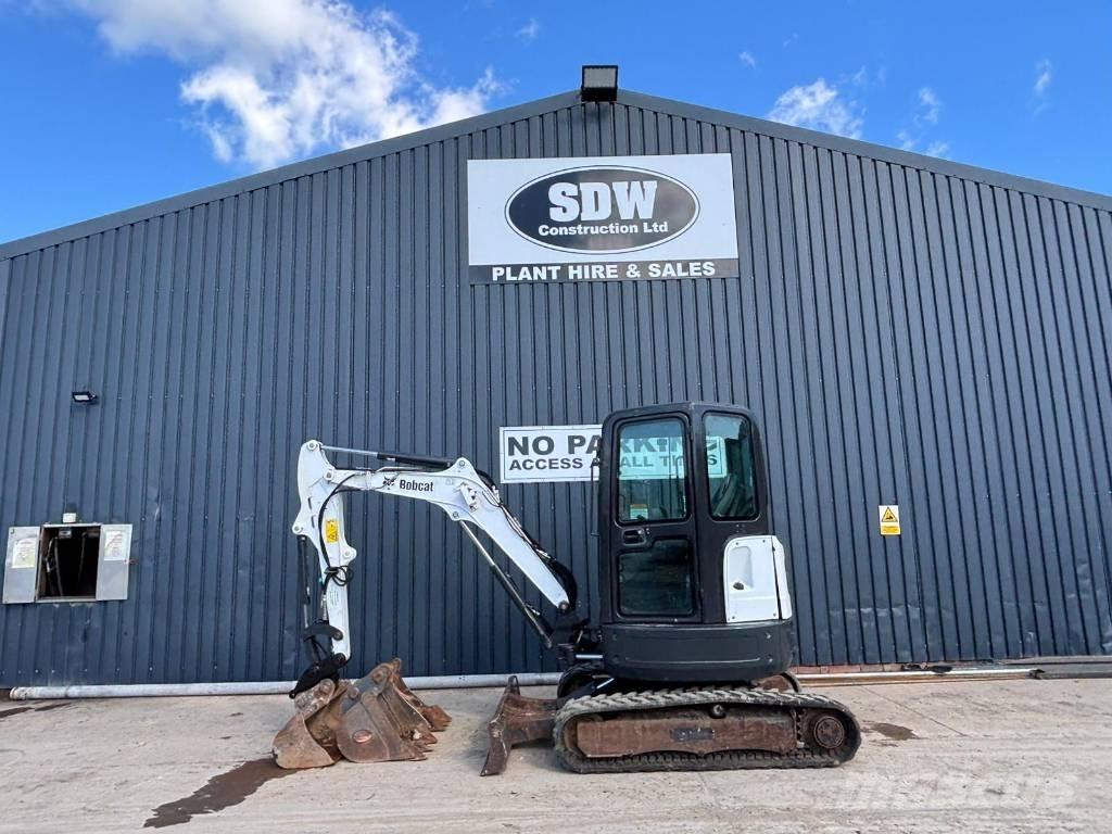 Bobcat E 26 Mini bageri <7t