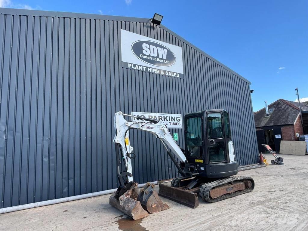 Bobcat E 26 Mini bageri <7t