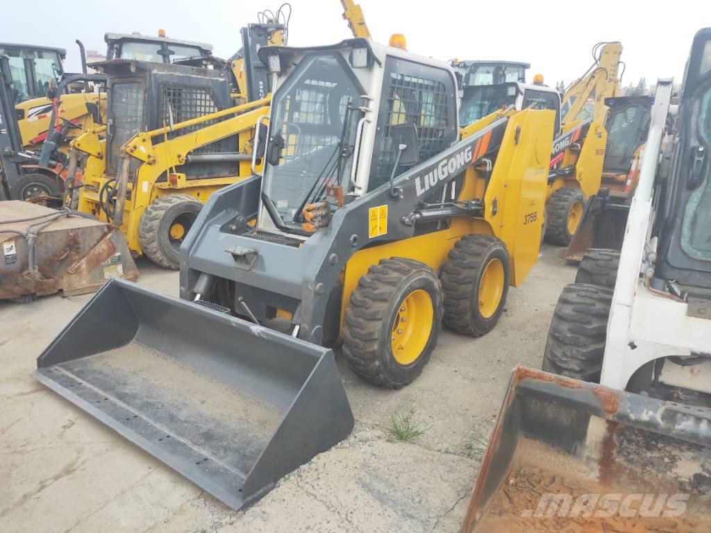 LiuGong CLG 375 B Skid steer mini utovarivači