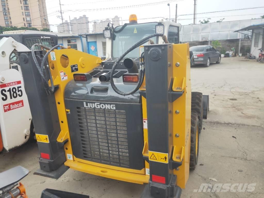 LiuGong CLG 375 B Skid steer mini utovarivači