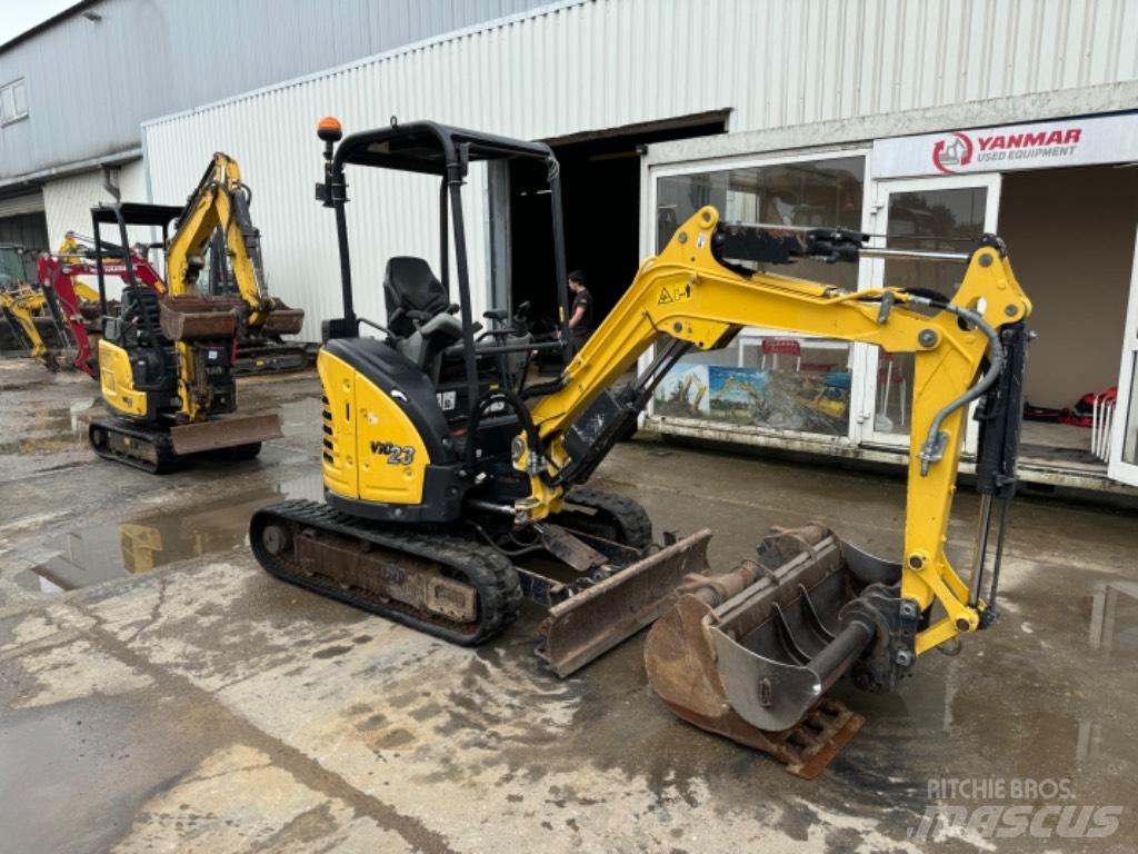 Yanmar VIO23 (61295) Mini bageri <7t