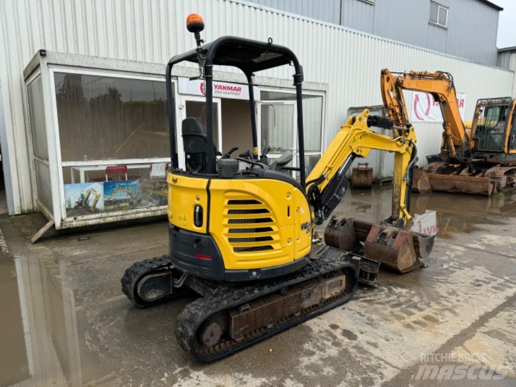Yanmar VIO23 (61295) Mini bageri <7t