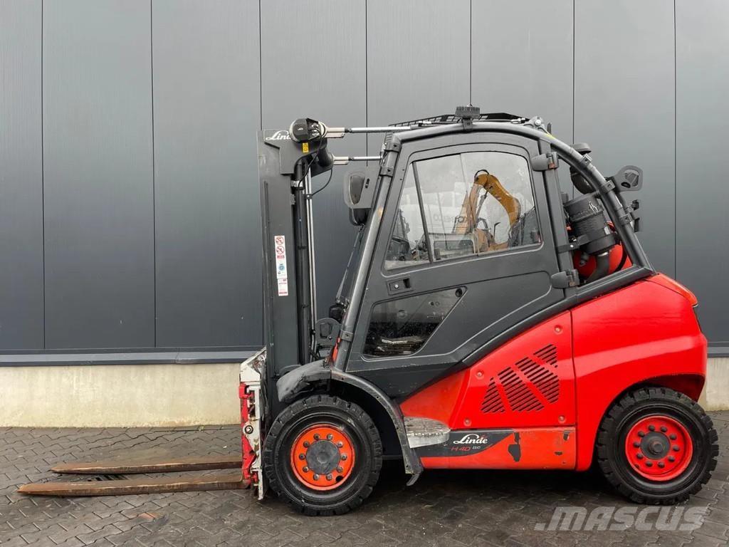 Linde H40T-02 Plinski viličari