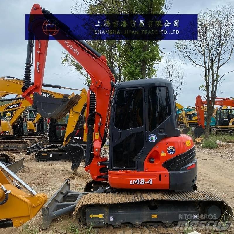 Kubota U 48-4 Mini bageri <7t
