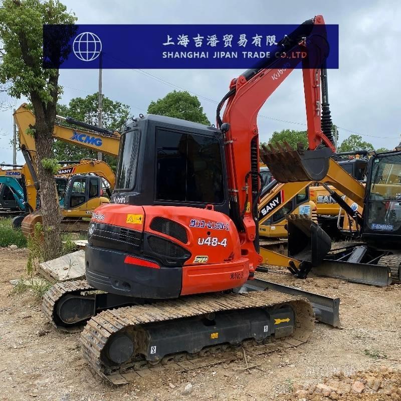 Kubota U 48-4 Mini bageri <7t
