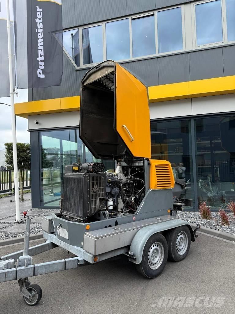 Putzmeister P 720 TD Concrete pump trucks
