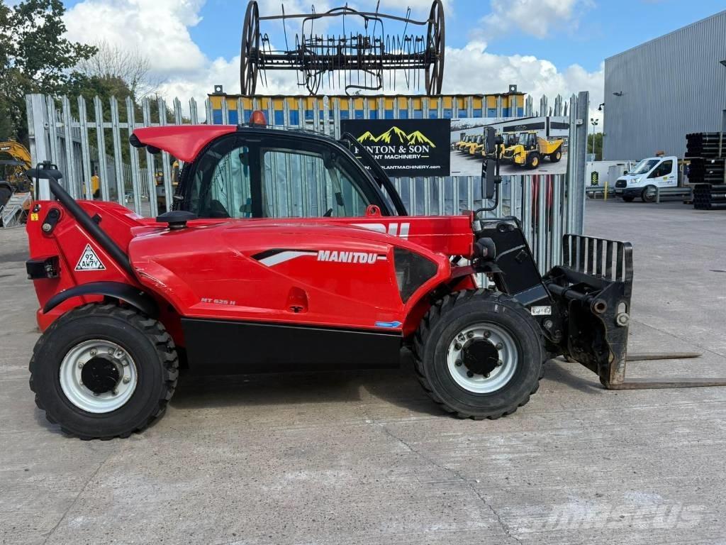 Manitou MT 625 H Teleskopski viličari