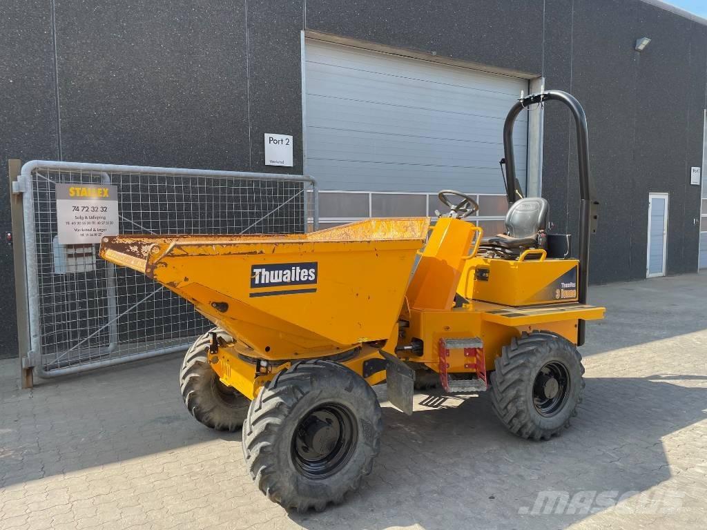 Thwaites MACH2080 Zglobni demperi