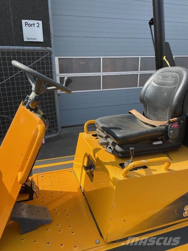 Thwaites MACH2080 Zglobni demperi