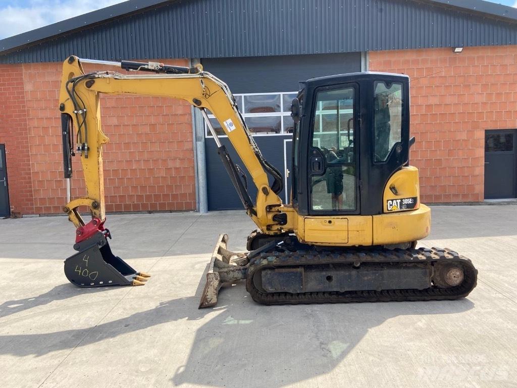 CAT 305 E2 Mini bageri <7t