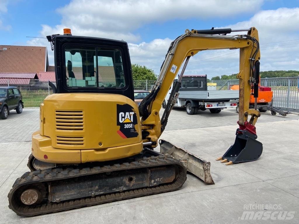 CAT 305 E2 Mini bageri <7t