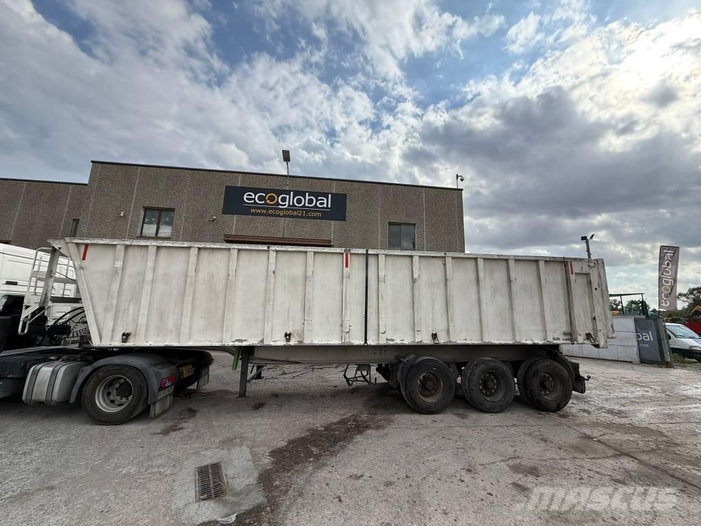 Fruehauf 38M Kiper poluprikolice