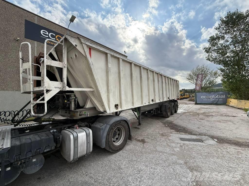 Fruehauf 38M Kiper poluprikolice