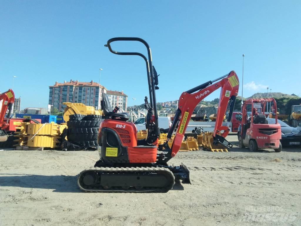Kubota U 10-3 Mini bageri <7t
